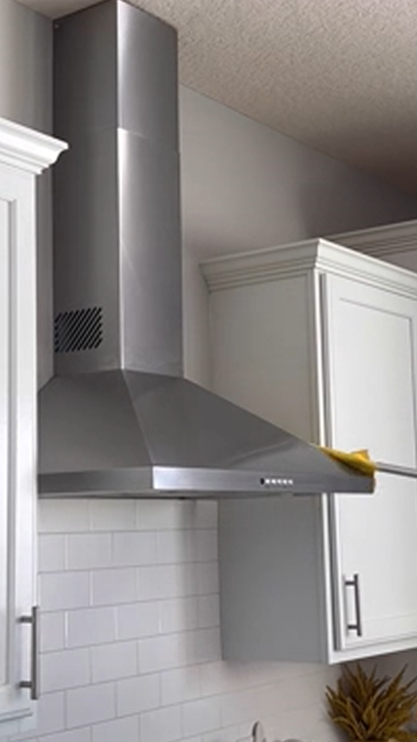 The technique behind shiny stainless steel surfaces