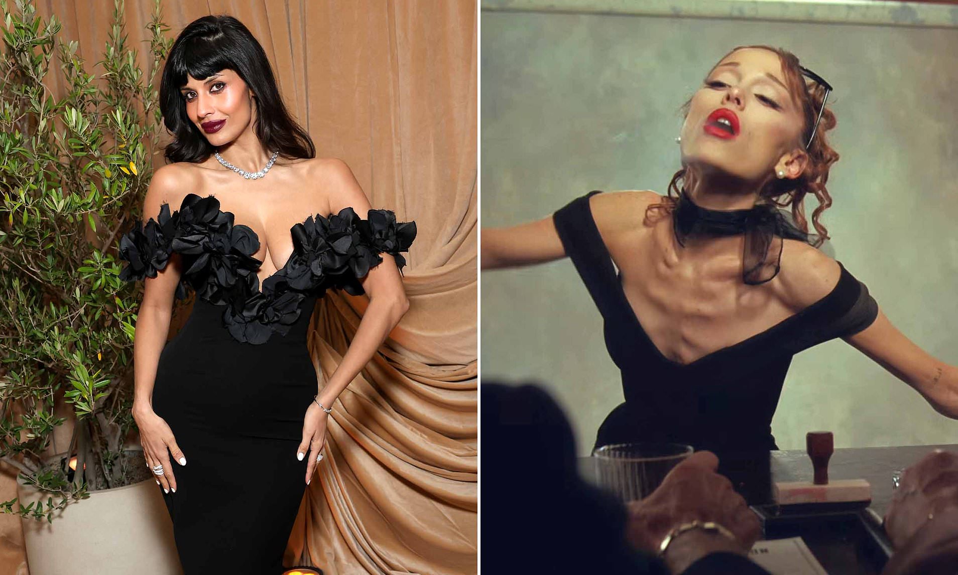 Jameela Jamil faces backlash for saying Ariana Grande 'is possibly dying right in front of us'