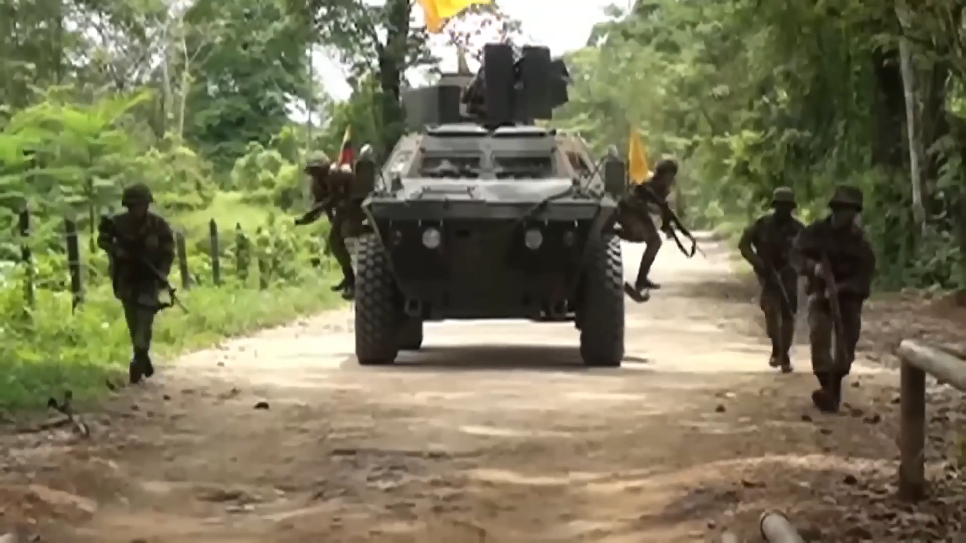 Colombia’s mechanized cavalry - from Cascavel cars to M1117 Guardians