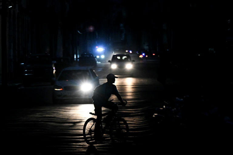 Cuba : nouvelle panne d'électricité à l'échelle nationale