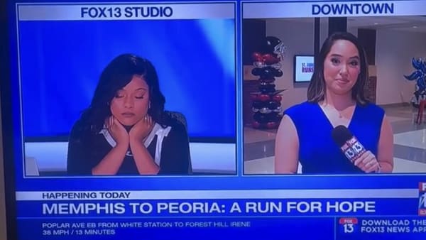 Viral | Memphis anchor caught napping on live TV; netizens slam