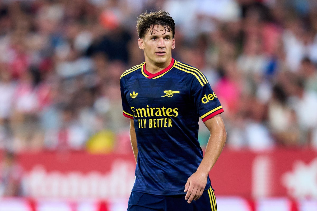 Arsenal summer signing Tzolis throws down gauntlet to title rivals