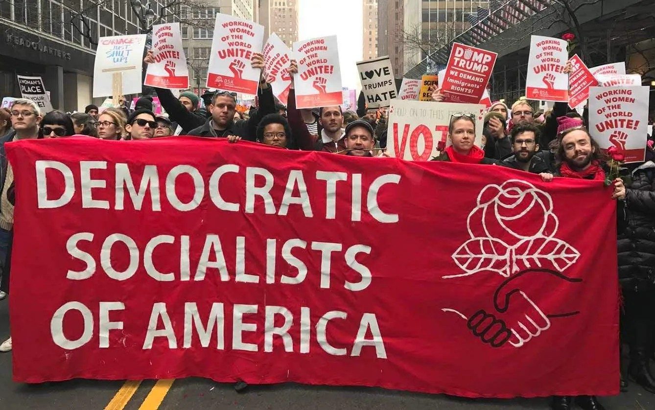 Democratic socialists threaten to take the party down with them