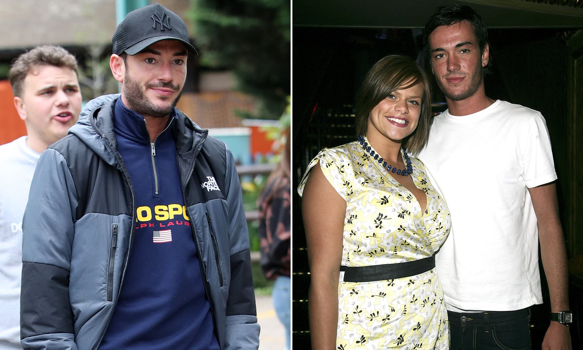 Jade Goody's widower Jack Tweed's driving ban for using VW Golf while three times cannabis limit