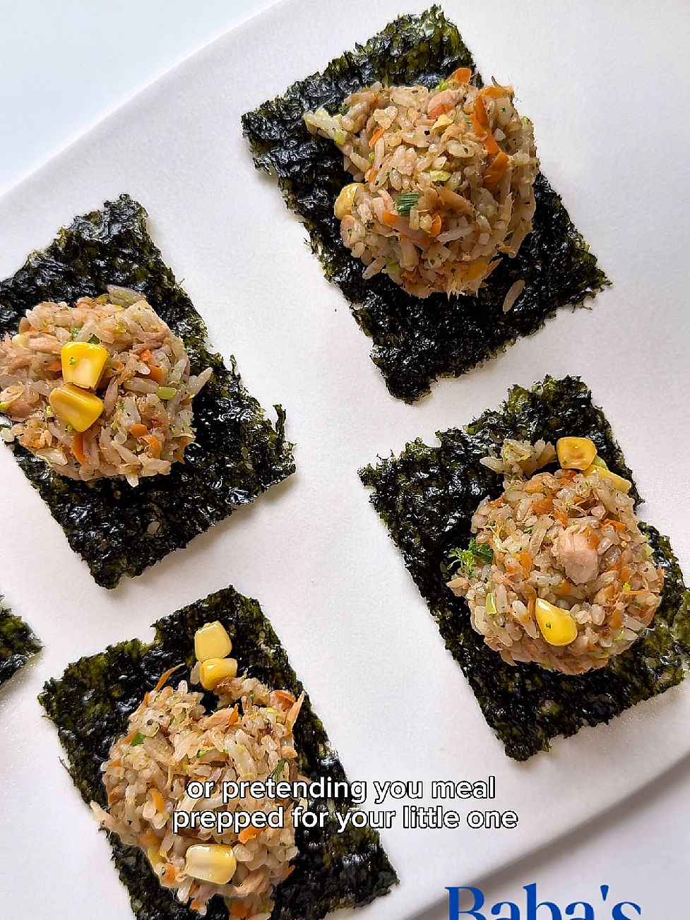 Simple tuna rice balls recipe easy homemade onigiri