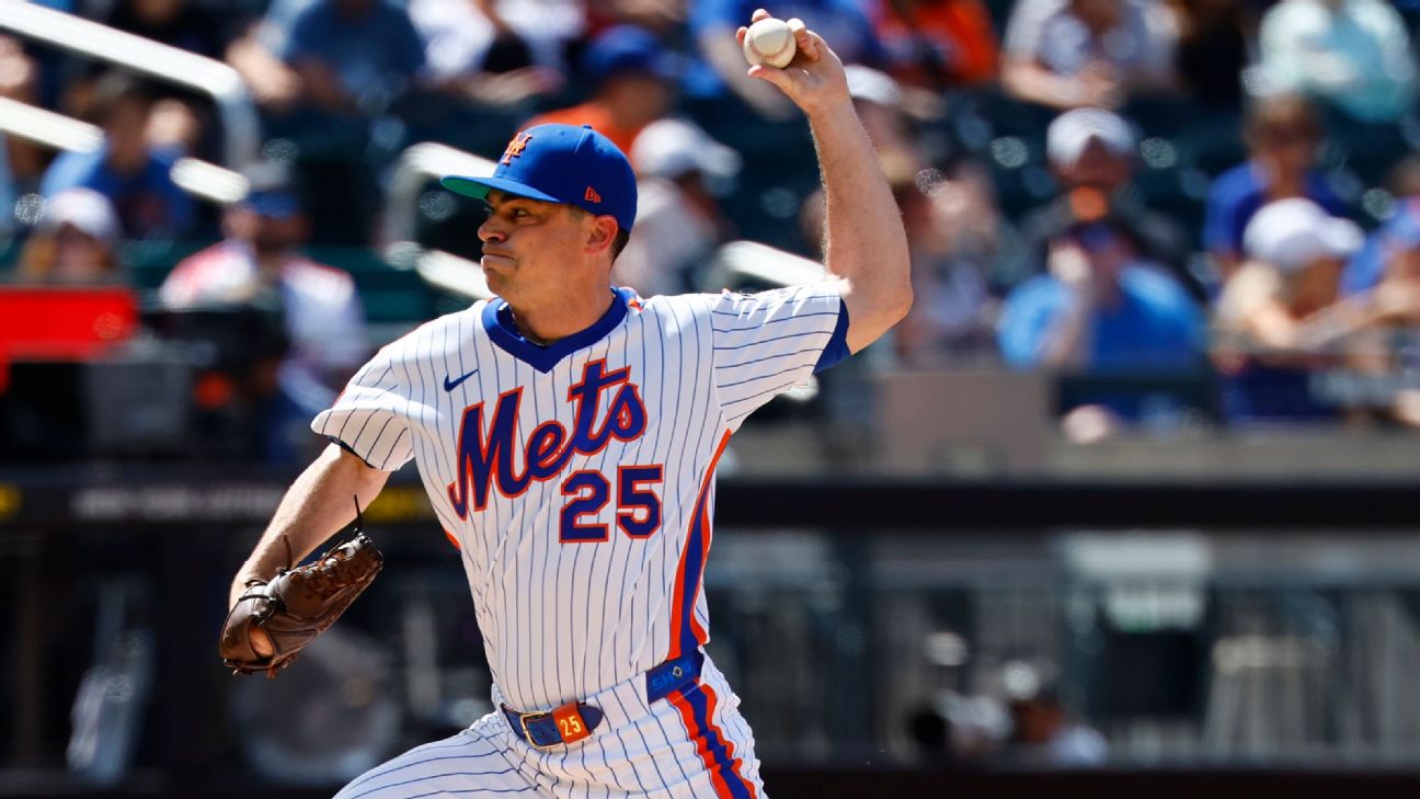 Phillies add reliever Brooks Raley in rare trade with Mets