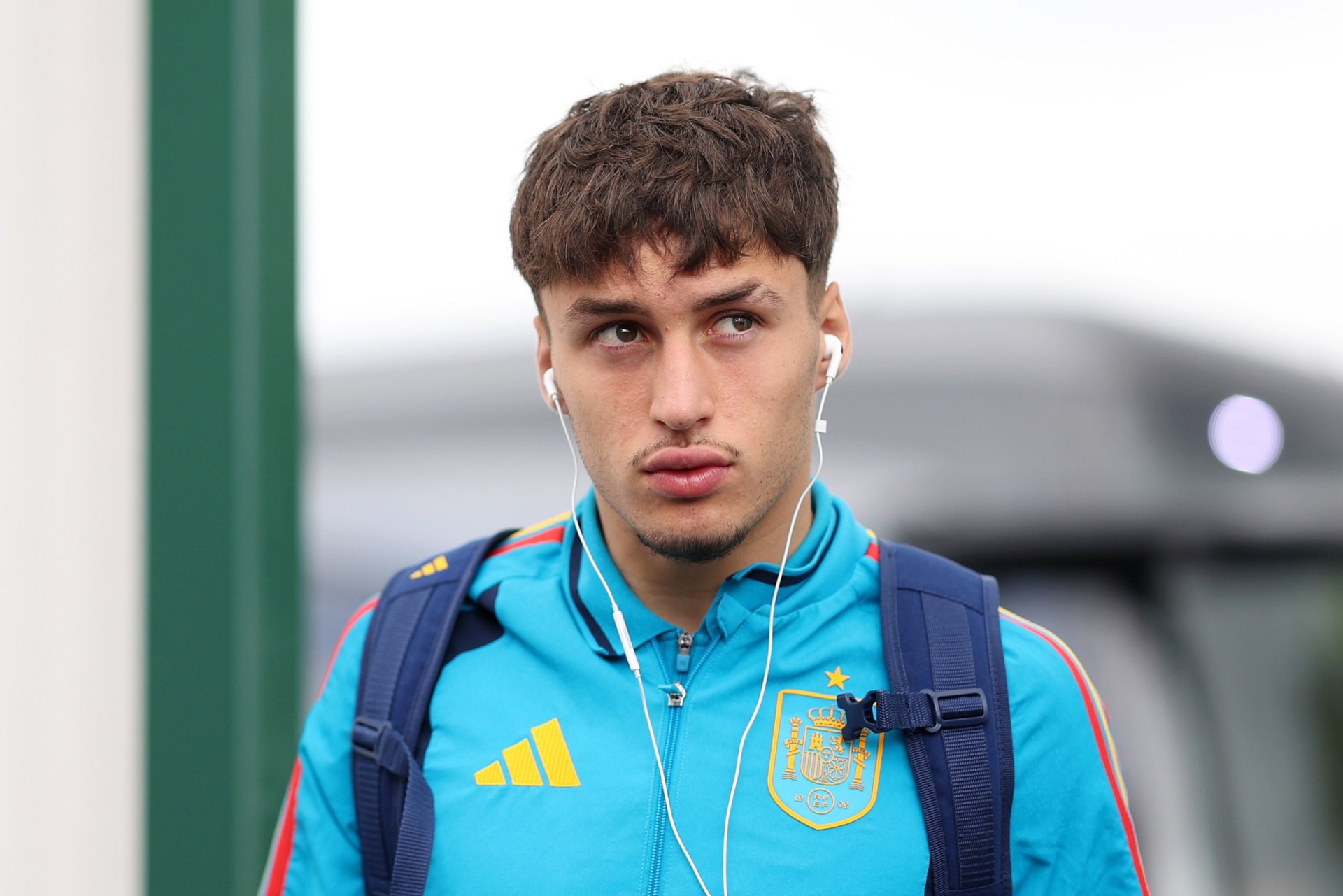 Racing Santander youngster Salinas has been identified as United’s ‘plan B’ (Picture: Getty)