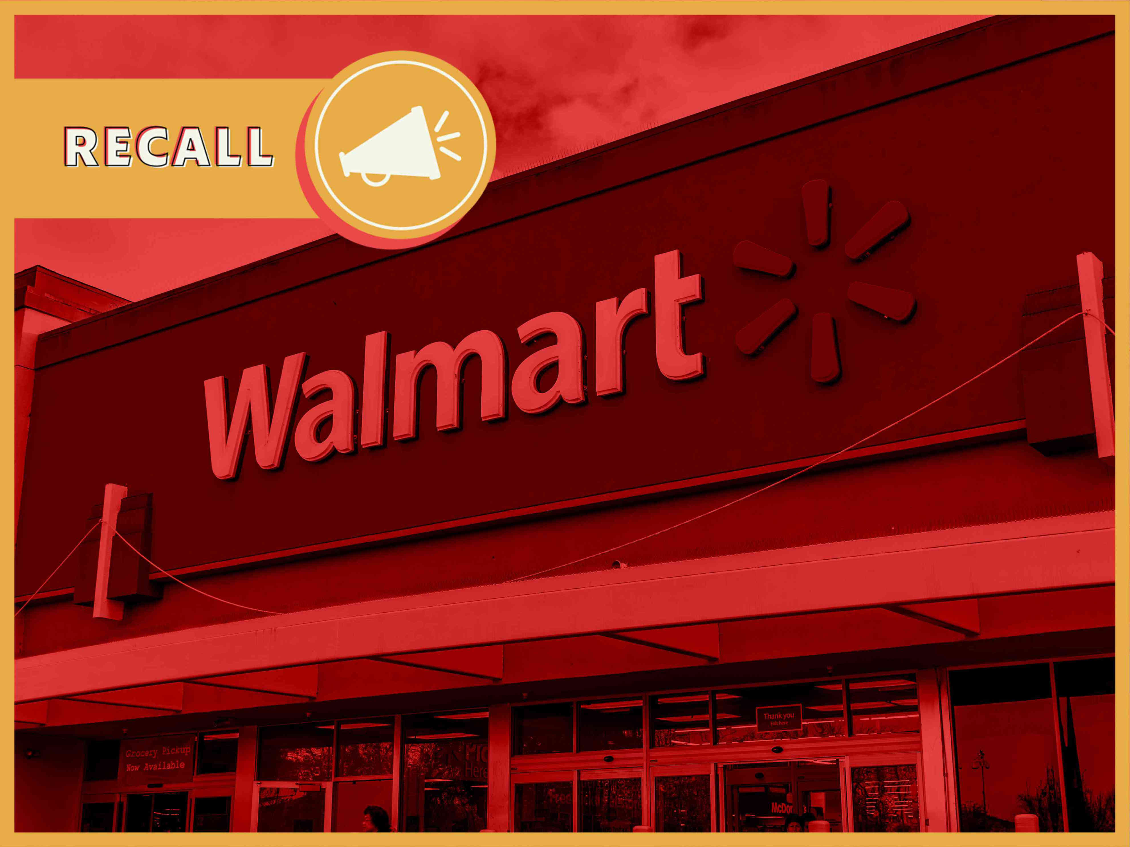 FDA announces recall of Walmart deli meal sold in 28 states for potential listeria contamination
