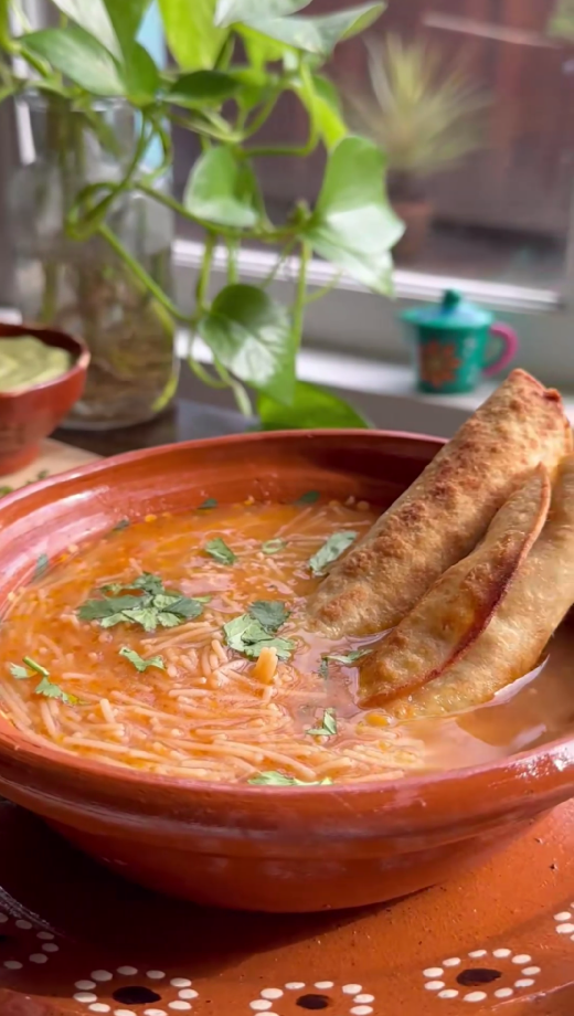 The simple sopa de fideo recipe for cozy family meals