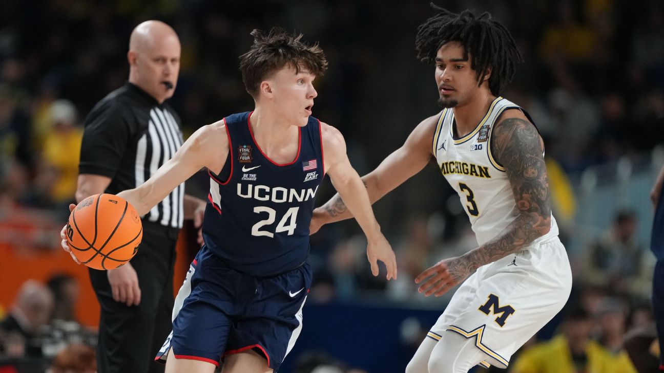 Men's NCAA basketball 2026-27 way-too-early top 25 rankings