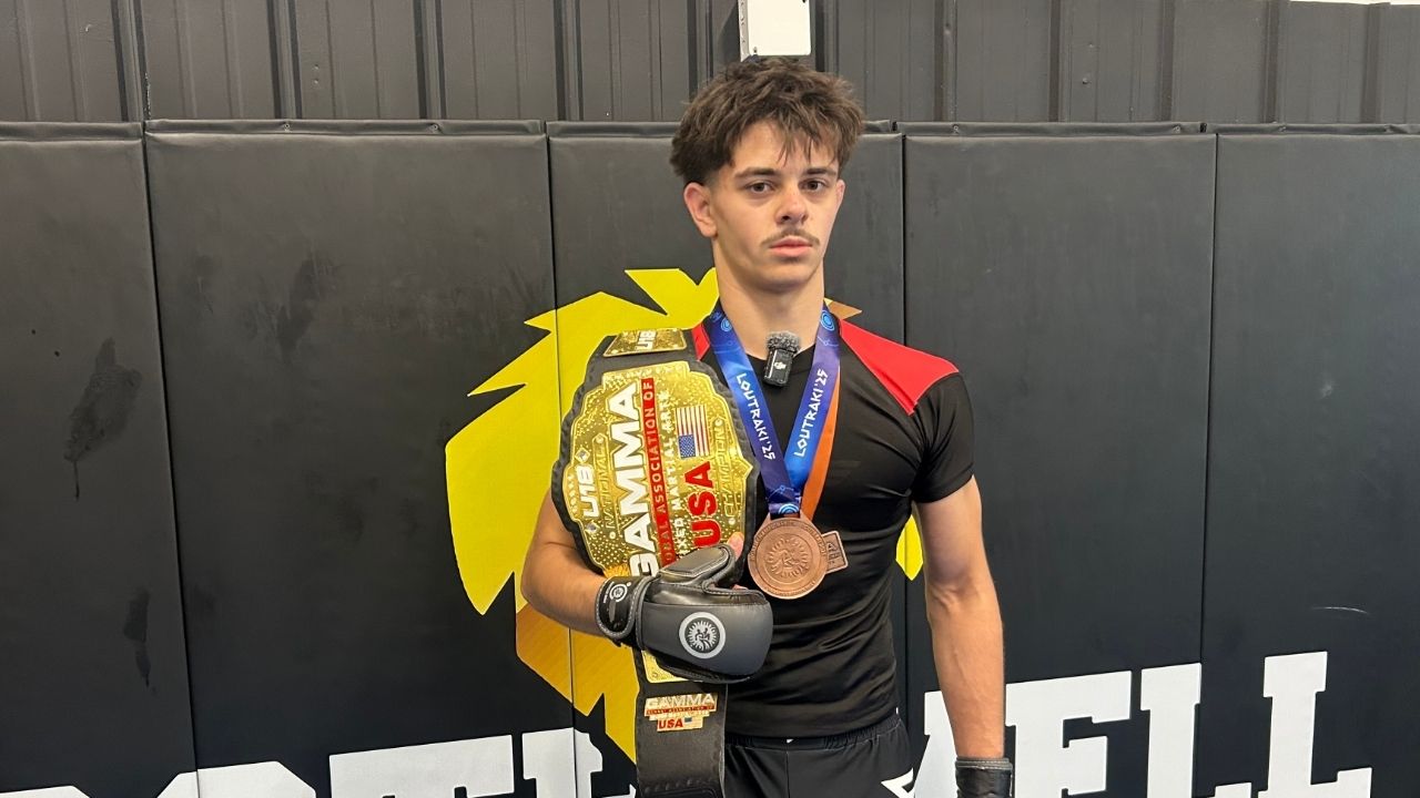 Meet the Kenosha 17-year-old MMA champion representing Team USA