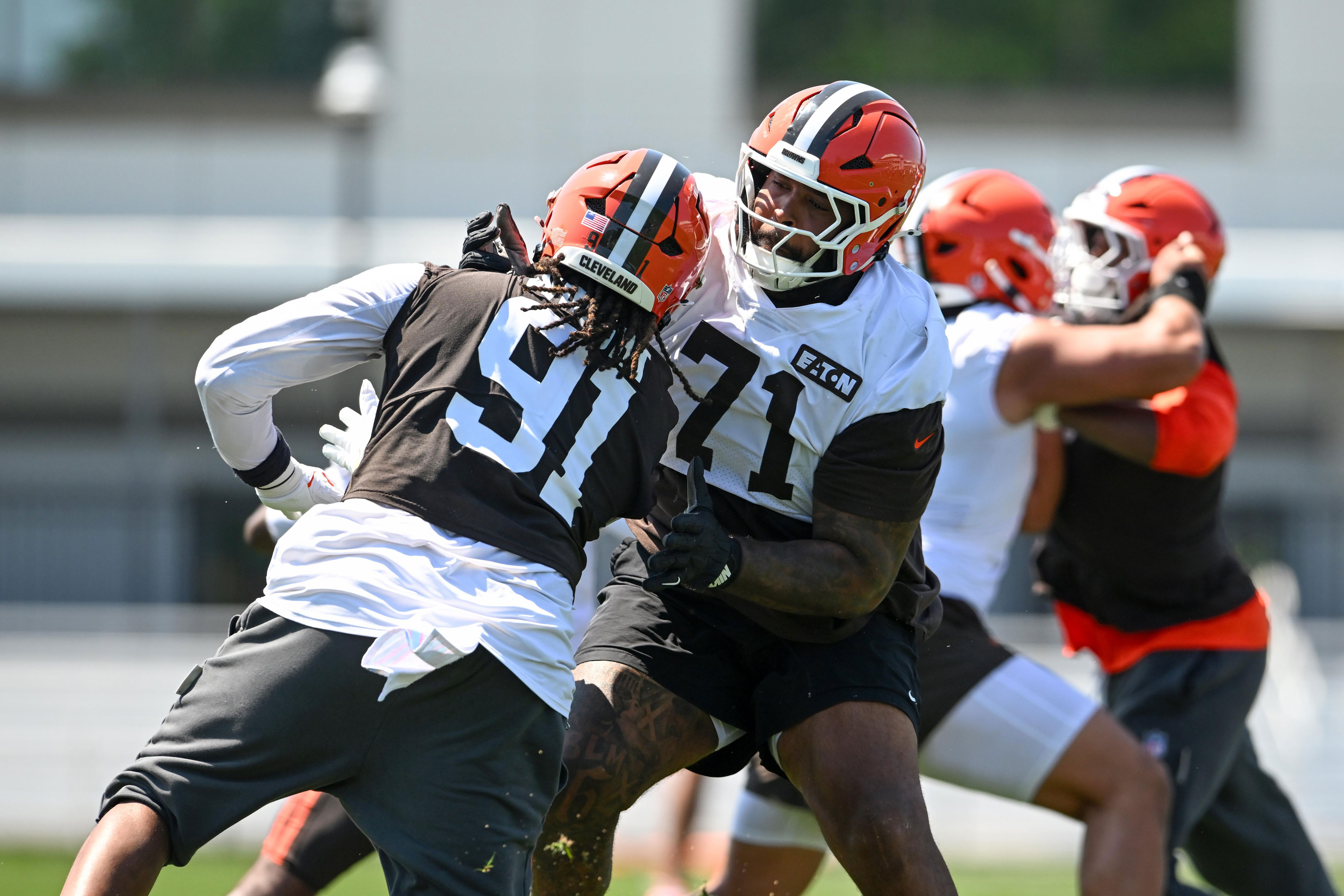 Browns training camp practice schedule: Week 2, the pads come on