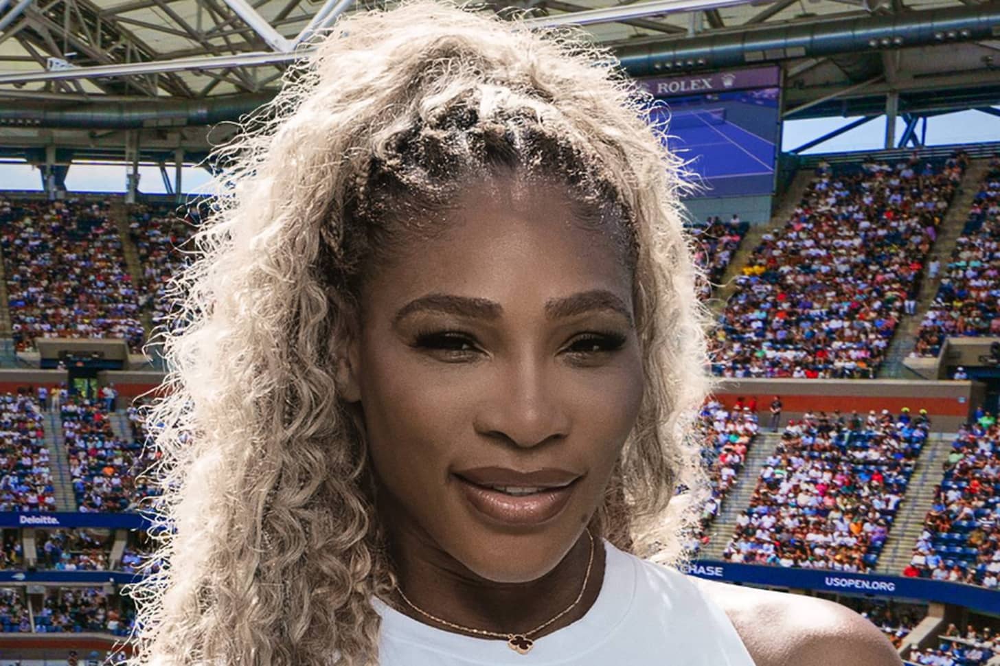 Serena Williams wants to give OG fans a VIP tennis experience
