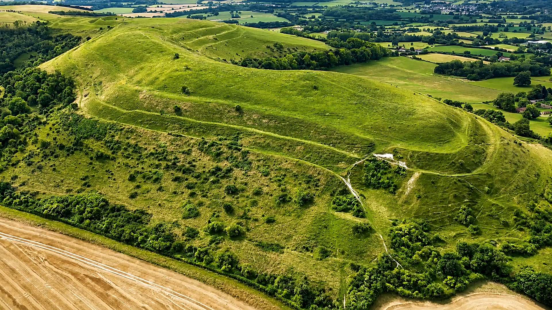 The unfinished hillfort that revealed exactly how Iron Age builders ...