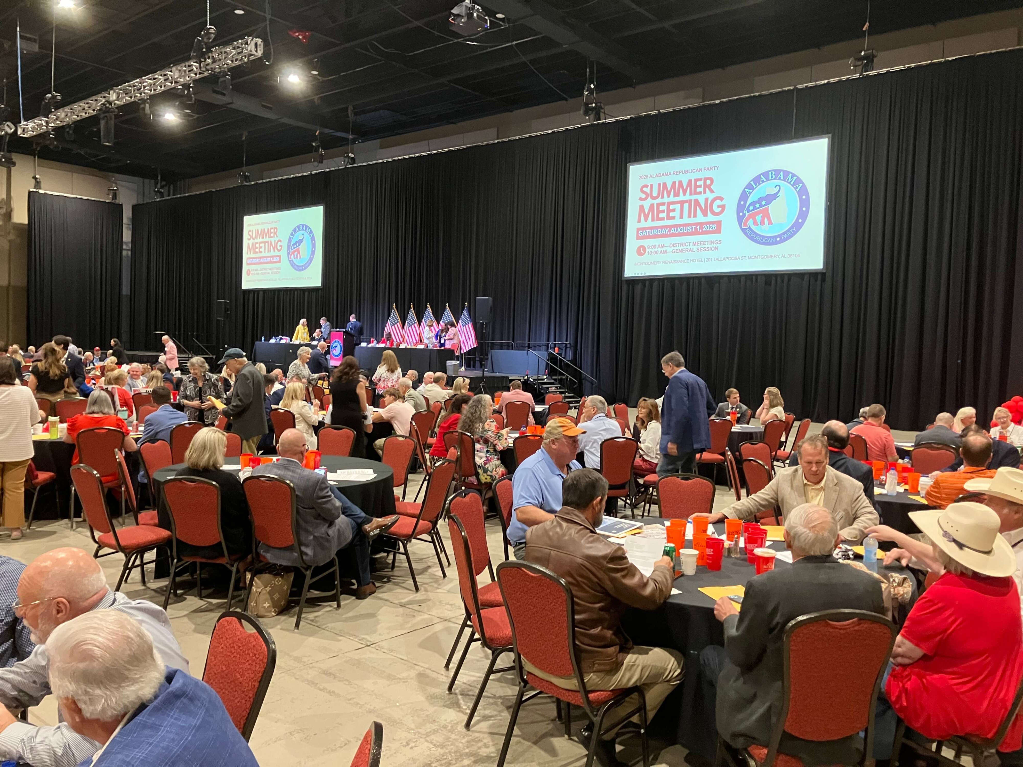 Alabama Republicans adopt six resolutions at weekend event: Here's what they cover