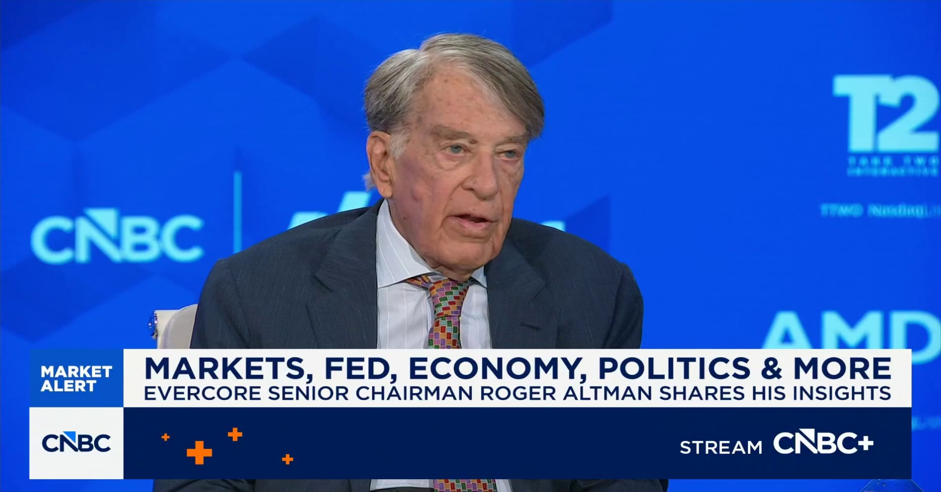 Evercore's Roger Altman: Headwinds aren't enough to destabilize the market