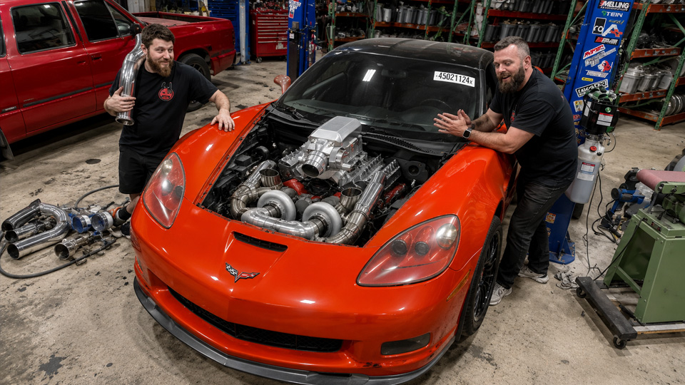 This auction Corvette becomes a value mystery
