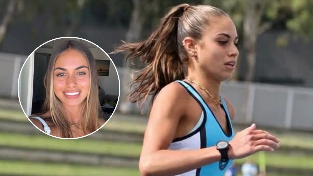 Rising star of track and field, Natasha Ward, dies suddenly at 21