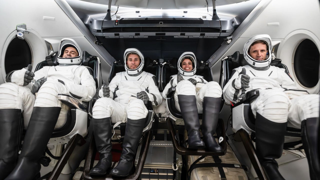 NASA provides update on SpaceX Crew‑13 mission to the International ...
