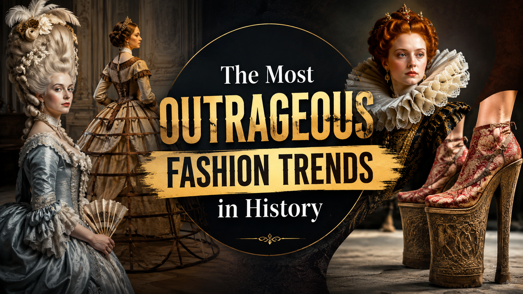 The most outrageous fashion trends in history
