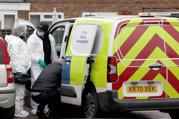Forensics proved it was a cold-blooded murder