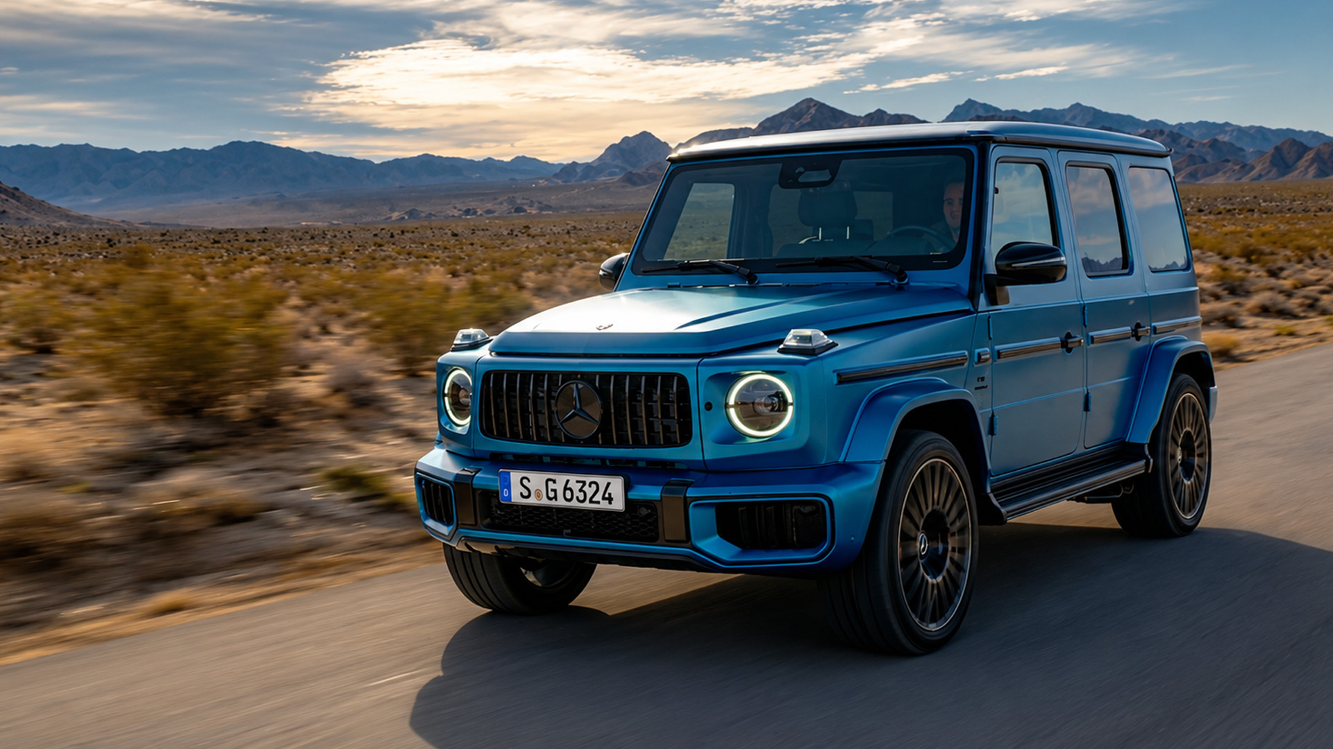 New AMG G63 brings tech and off-road upgrades