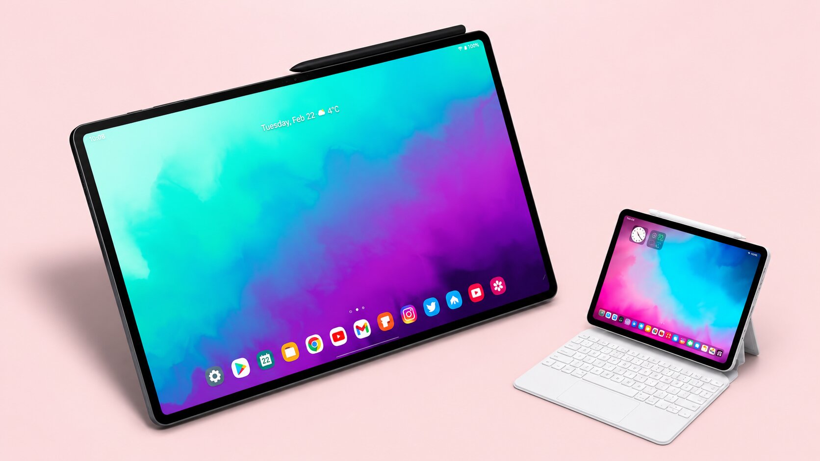 Galaxy Tab S8 Ultra review compares Samsung tablet with iPad Pro