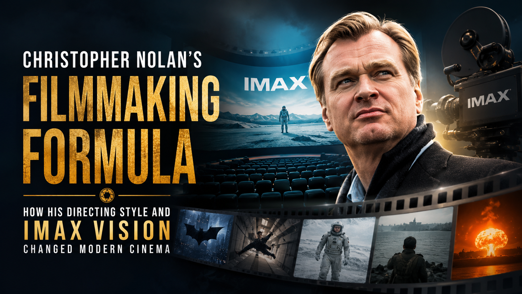 Christopher Nolan's filmmaking formula - how his directing style and ...
