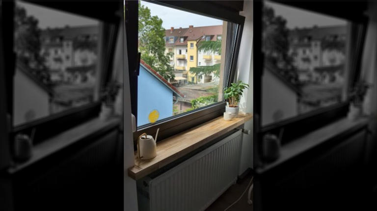 Create a beautiful DIY wooden window sill to highlight the view