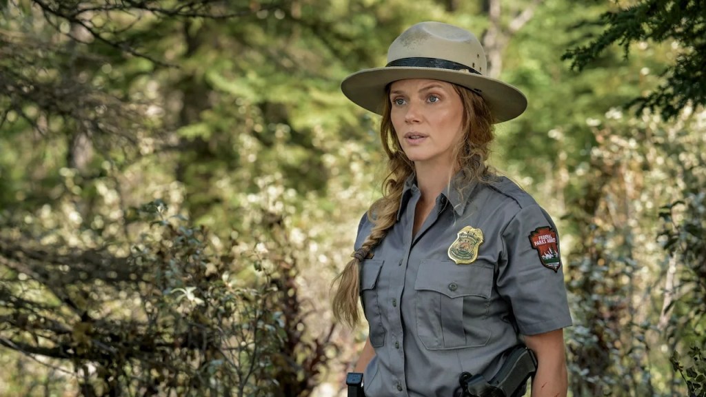 'Anna Pigeon' review: Tracy Spiridakos brings charisma to USA Network's ...