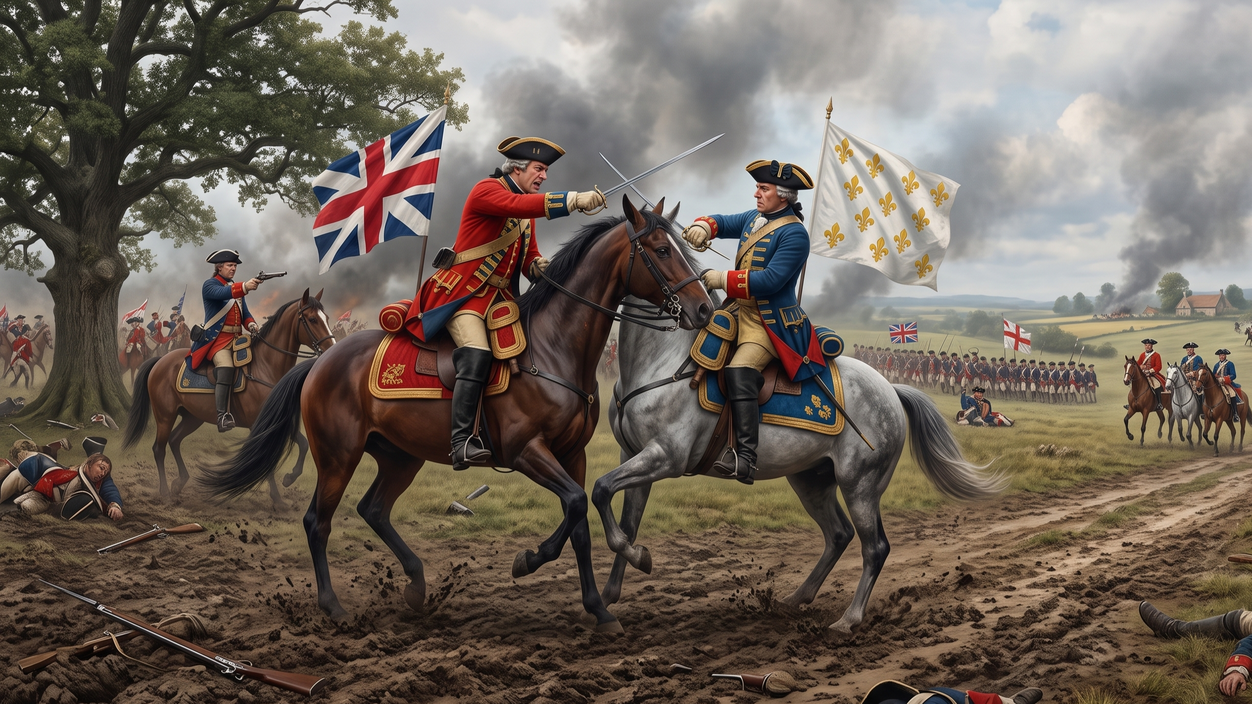 Young George Washington started a world war - and history forgot about it