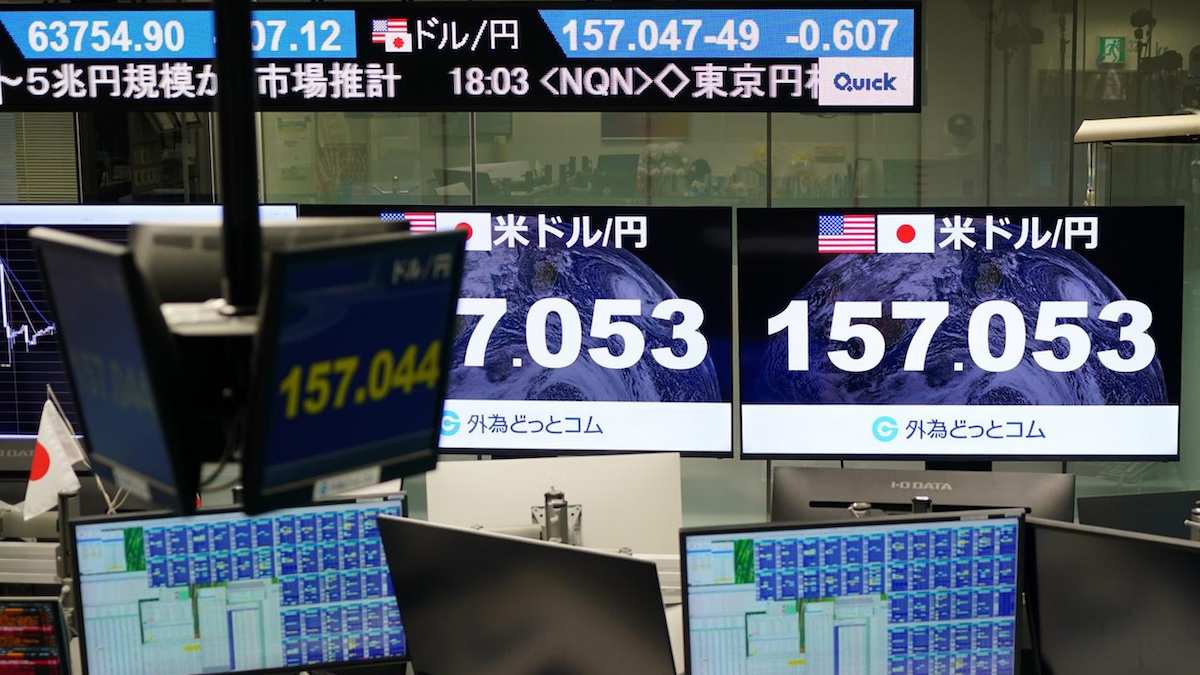 What we're watching: US helps out Japan with currency, record heat in Europe gets nuclear, & more