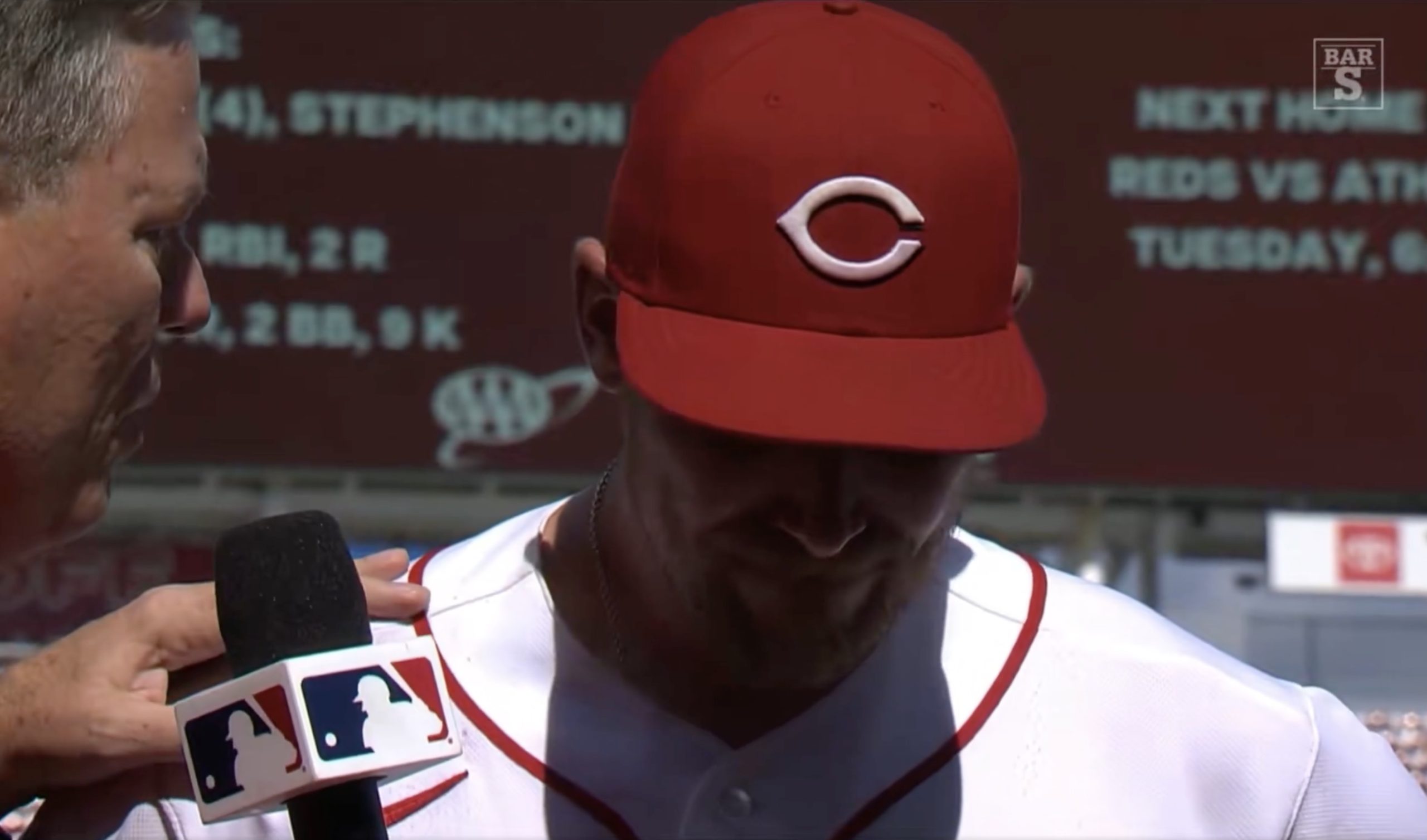 MLB player gets emotional over trade deadline