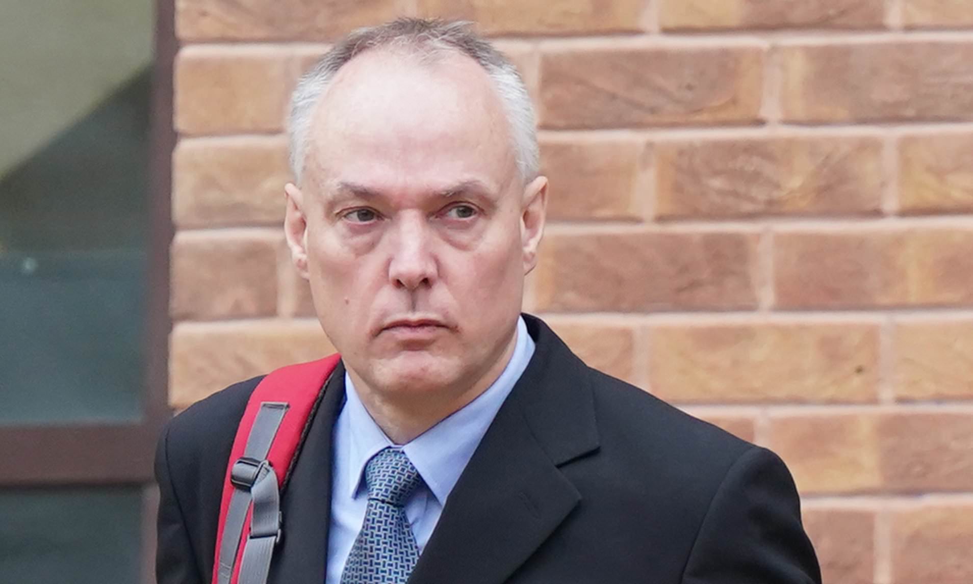 PC 'hit vulnerable man over the head with baton after he went into a police station for help'