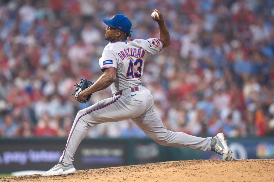 White Sox acquire RHP Huascar Brazobán from Mets for pair of minor-leaguers
