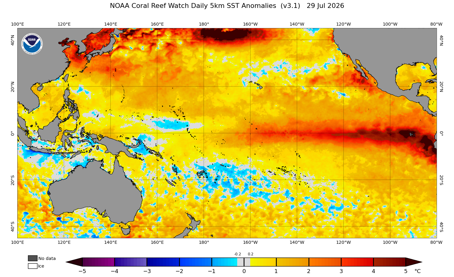 El Niño update warns of 'supersized' climate disruptor