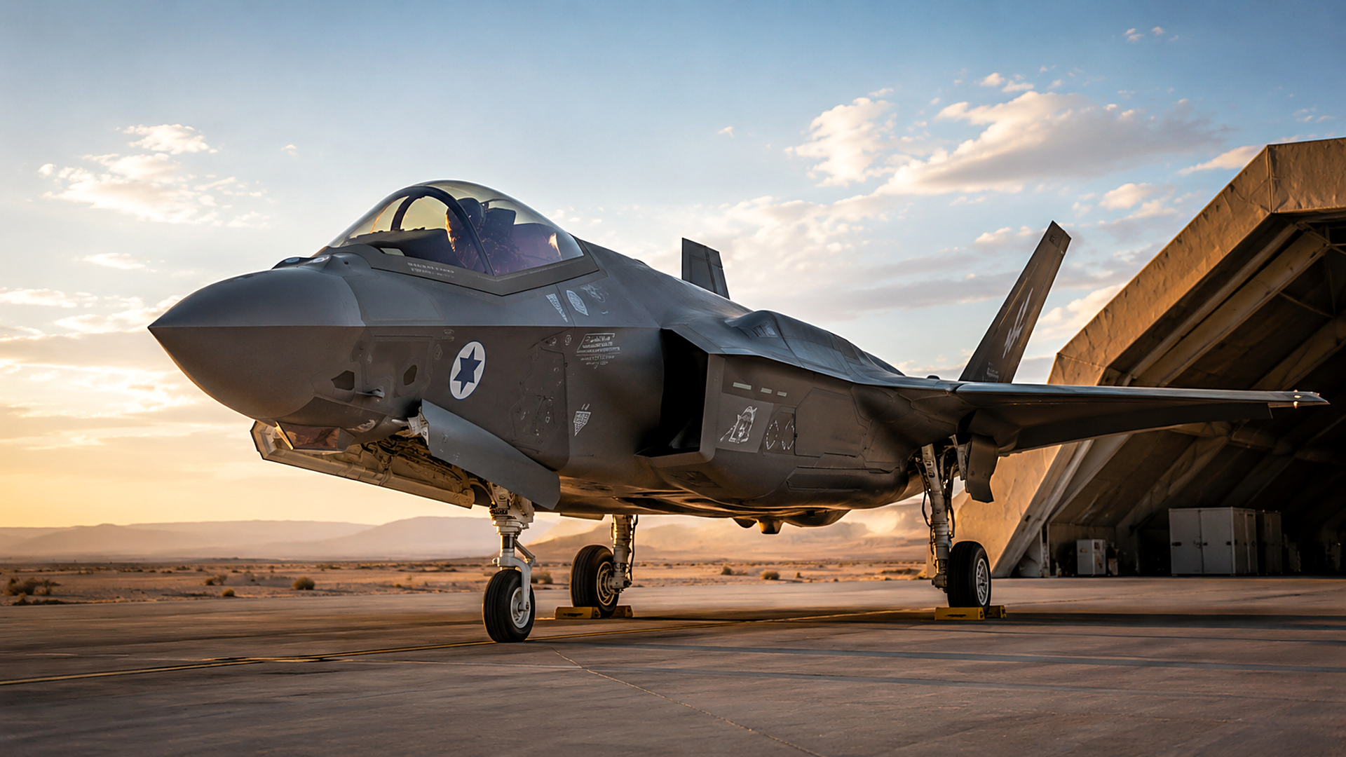 How the F-35 Adir became a $39 billion precedent that is forcing ...