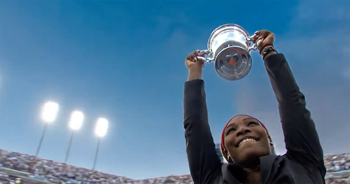 Heineken will reward Serena Williams' superfans with a trip to the US Open