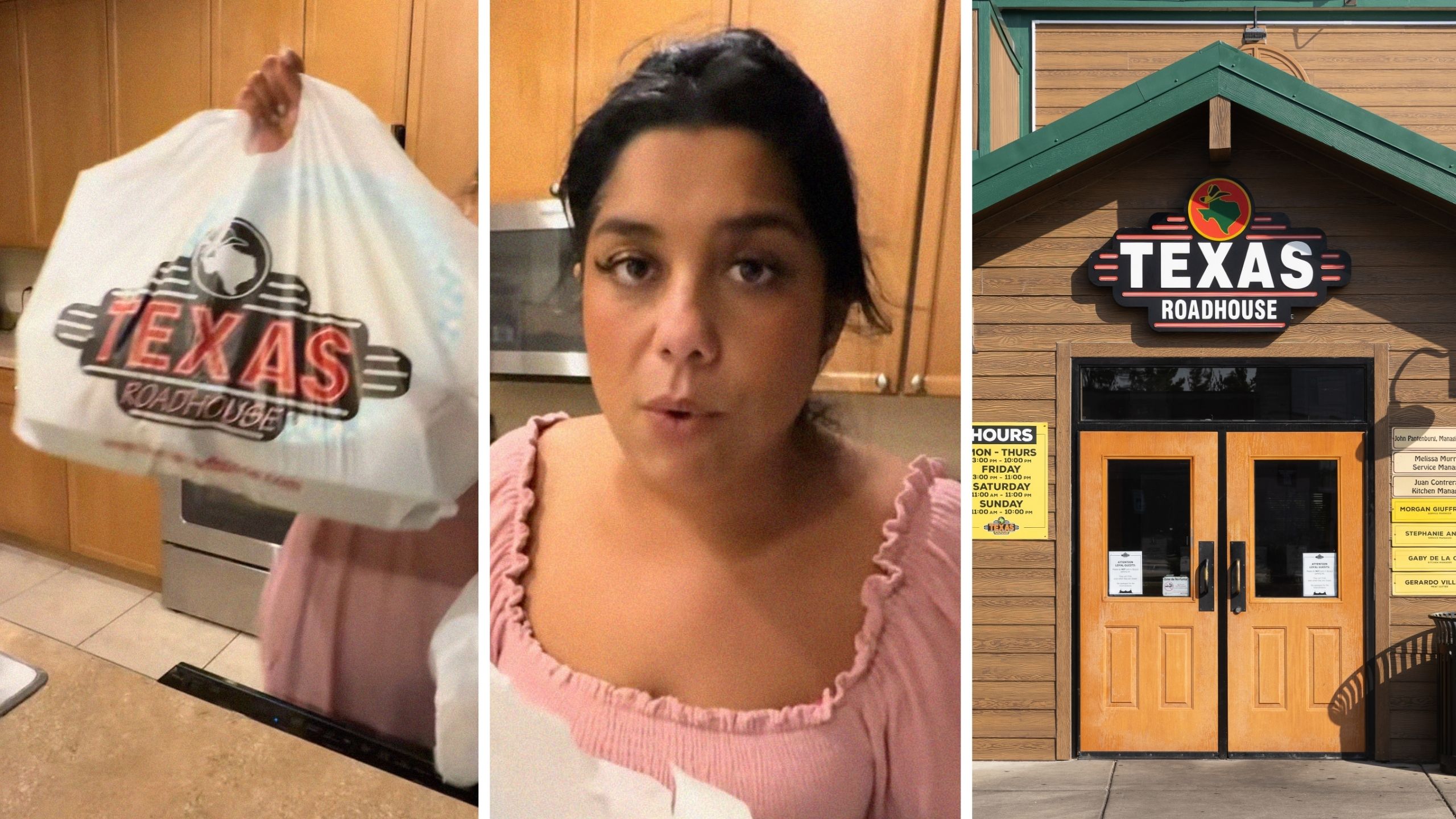 Woman buys Texas Roadhouse for family of four. She can't believe how much it costs: 'One of my favorite dinner hacks'