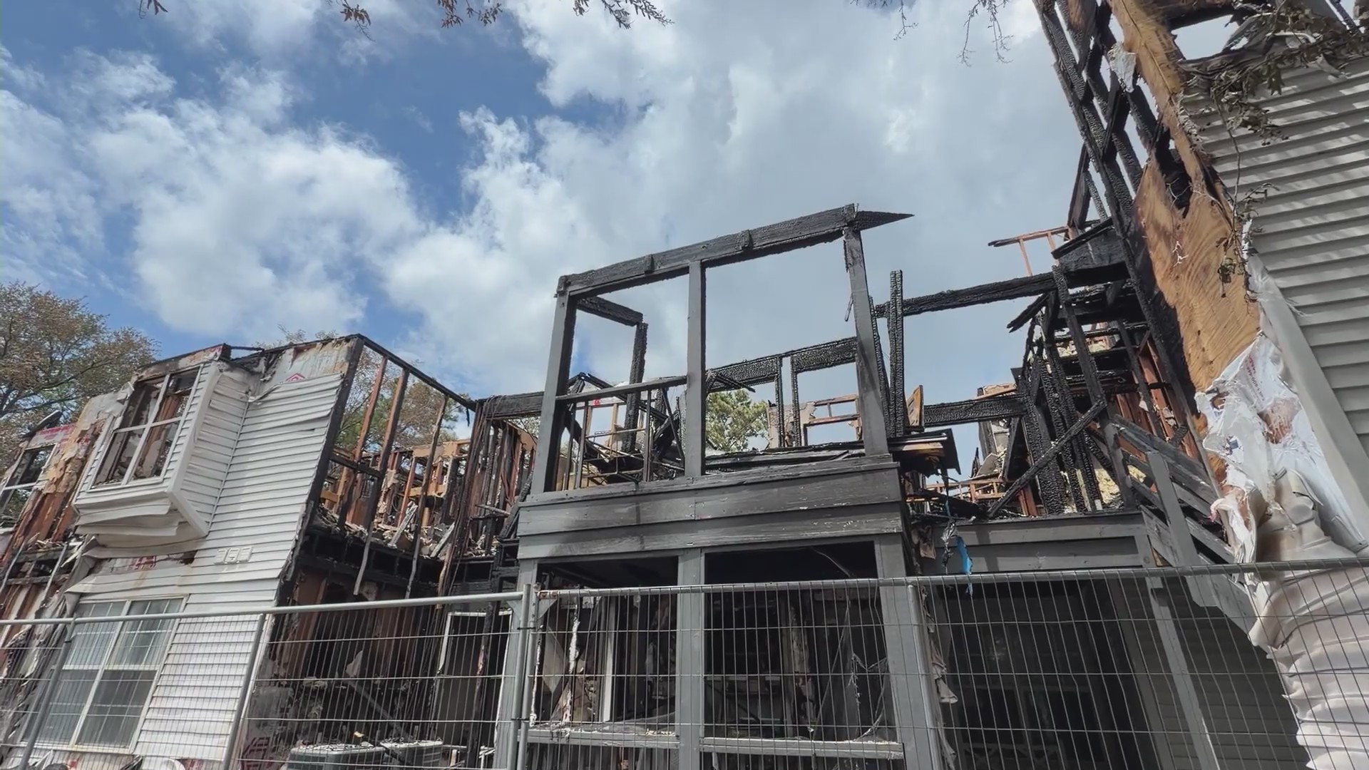 Several families displaced following deadly West Ashley apartment fire