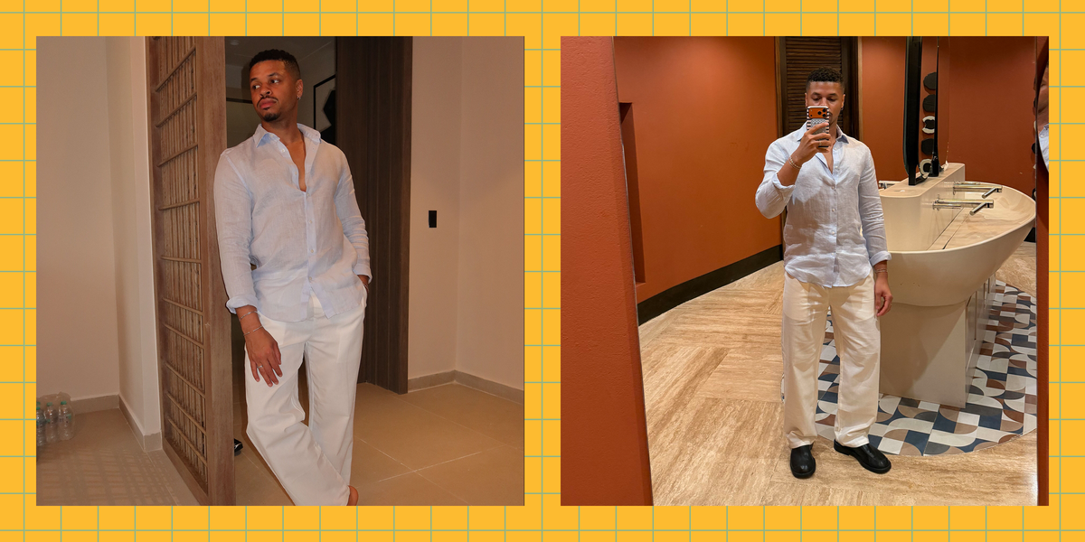 Yes, linen pants go with everything—if you style them right
