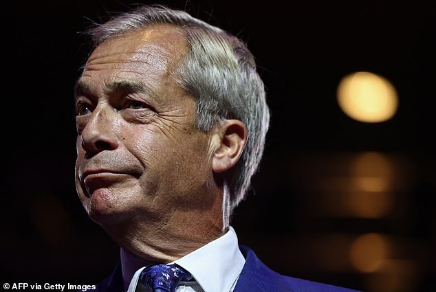 Opinion: Nigel Farage's poll ratings are in freefall