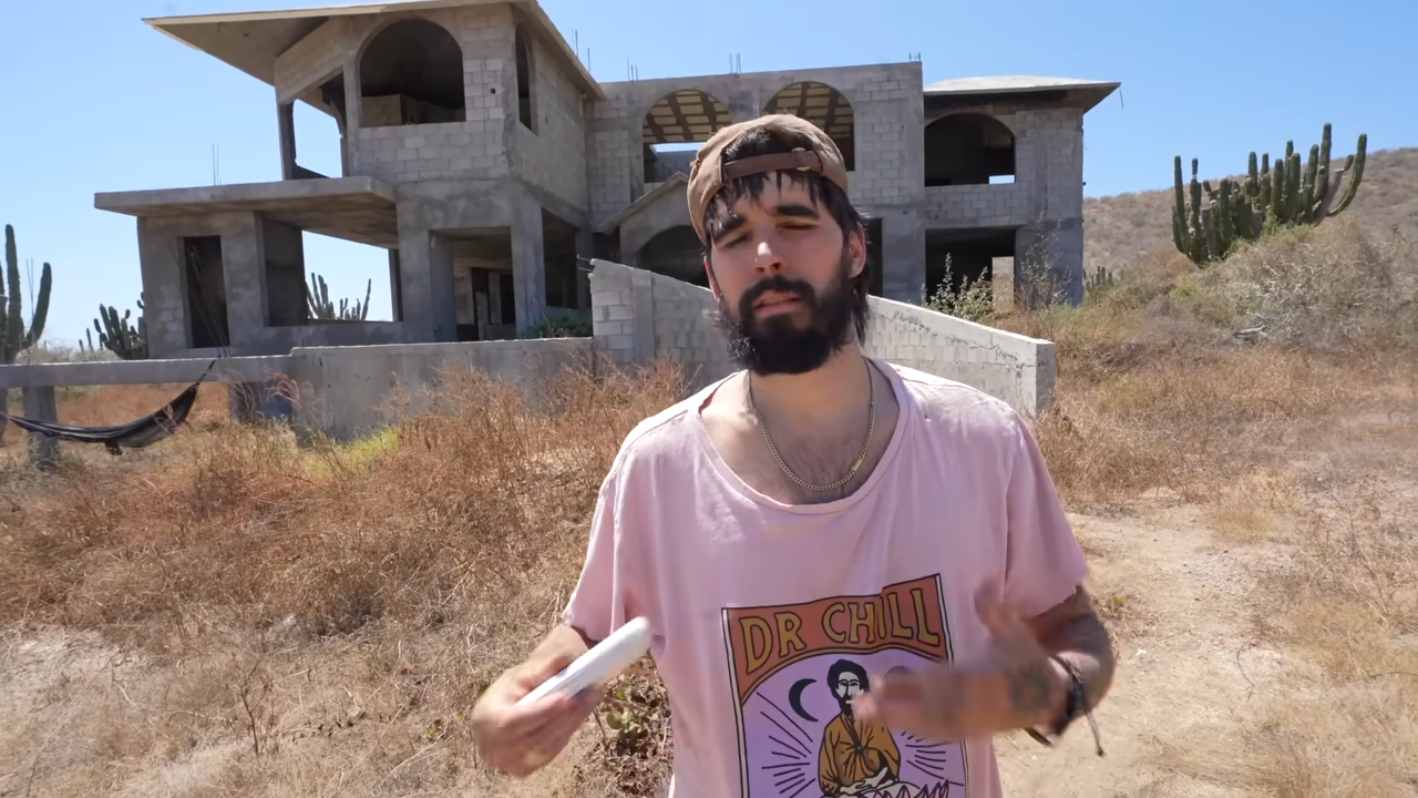 Their new home has ocean views, no windows, and a very creepy basement