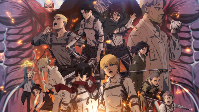 Bom tấn Attack on Titan trở lại rạp Việt