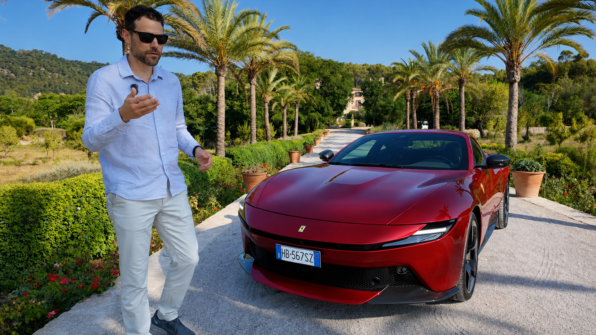 Ferrari Amalfi front bumper prioritizes aerodynamics