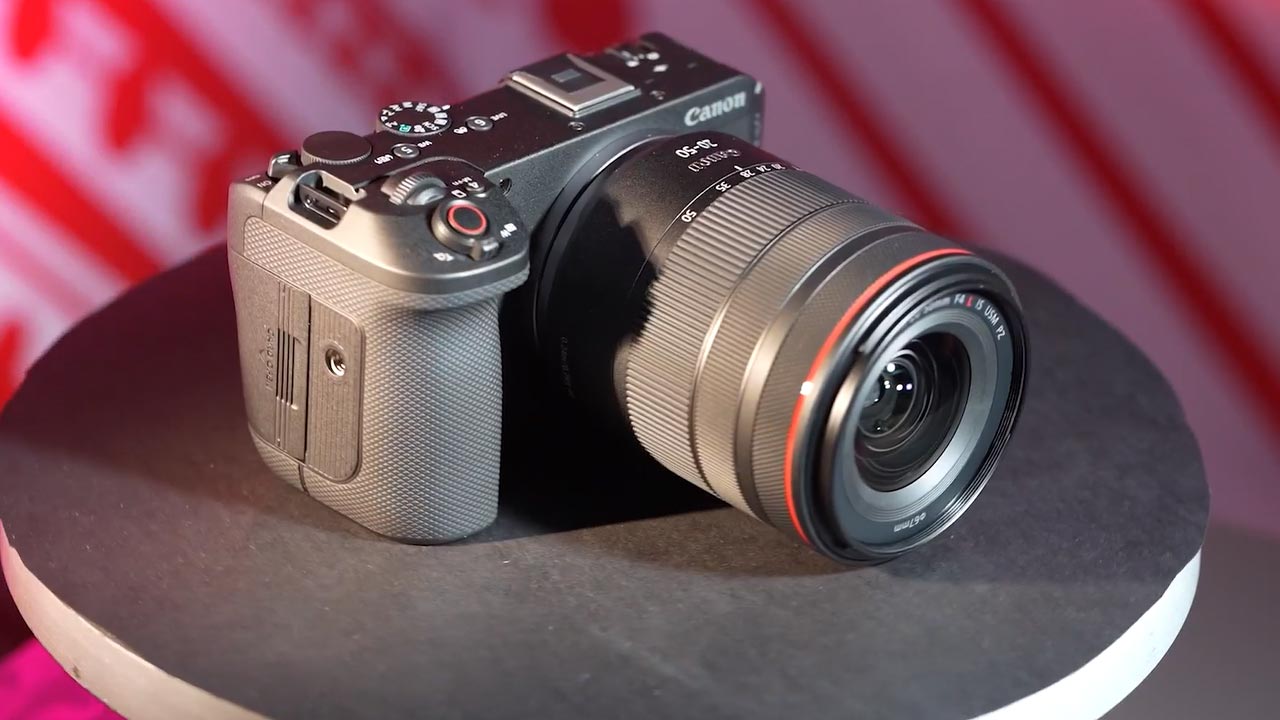 Canon EOS R6 V review: 7K open gate tested | The new hybrid camera?