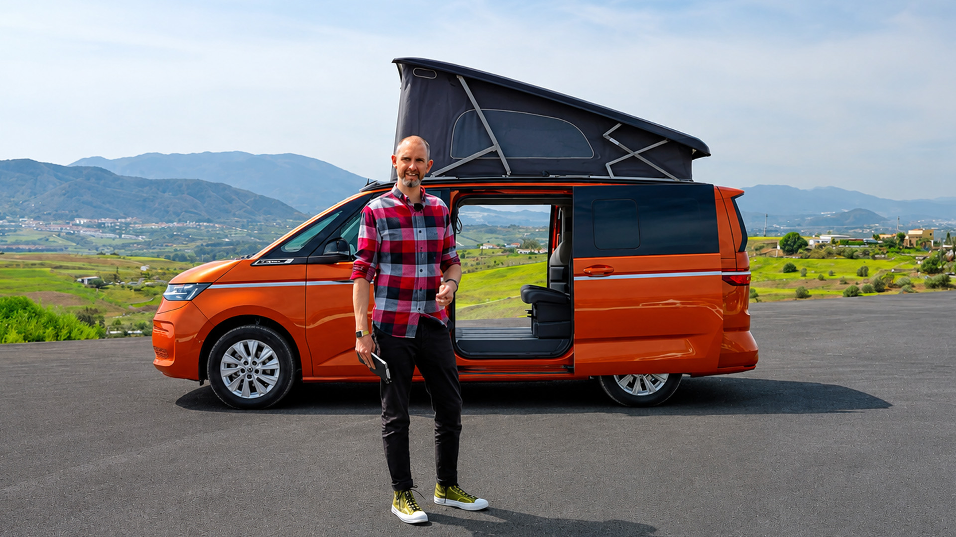 Volkswagen California T7 showcases the evolution of an iconic camper van