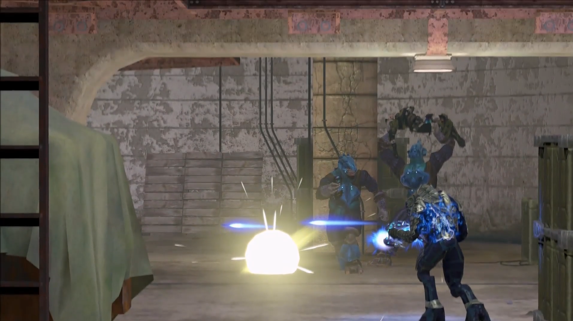 Do flares actually change AI behavior in Halo 3