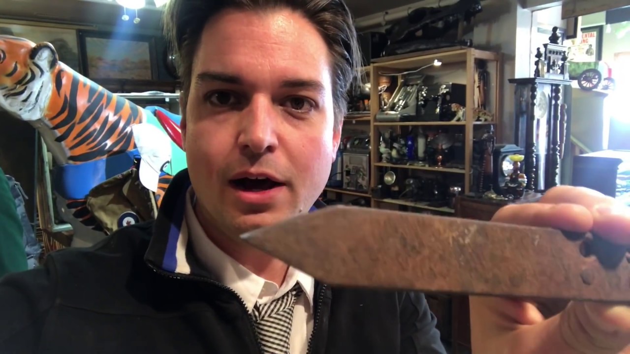 I found a shipwreck artifact hidden in a basement