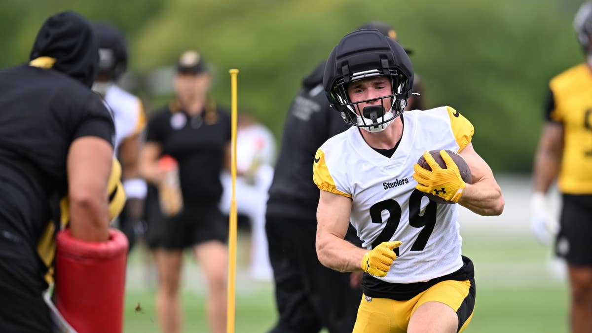 Steelers rookie Eli Heidenreich's versatility could change his roster ...